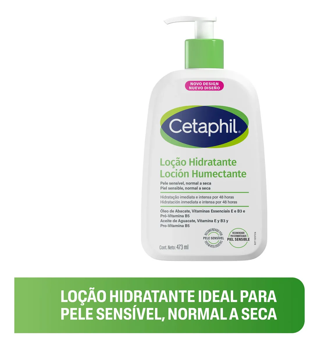 Cuidado Corpo Loção Hidratante Corpo E Rosto 473ml Cetaphil